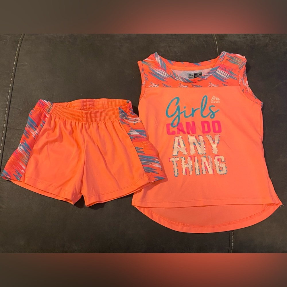 🖤 3/$20 Girls Reebok Outfit